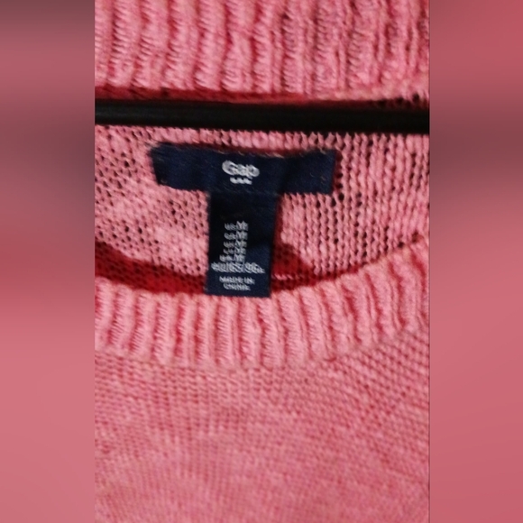 Gap lightweight crew neck tunic sweater  sz med - Picture 4 of 5